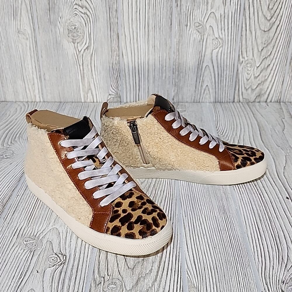 Vince Camuto Mavrey High-Top Sneakers, Women's Size 7, New In Box - Picture 2 of 14
